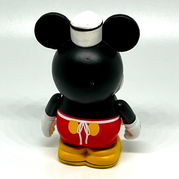 Disney Vinylmation Mickey Mouse “Chef Mickey” 3 inch
figurine (rare) - Picture 2 of 2